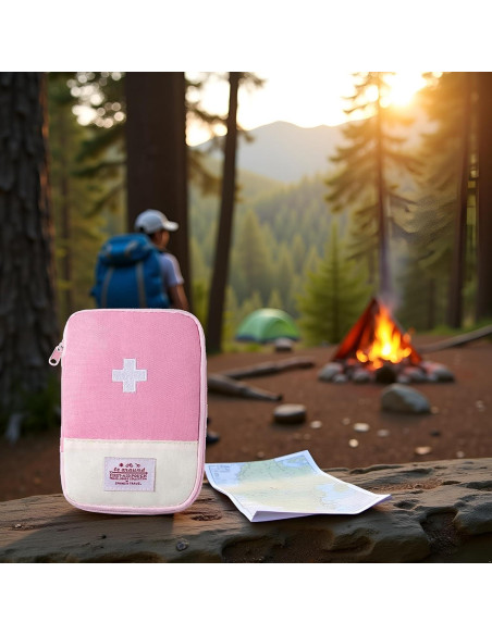 Bolsa de Primeros Auxilios Compacta Seadiquiet 15x10.5cm Vacía
