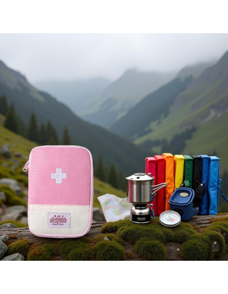 Bolsa de Primeros Auxilios Compacta Seadiquiet 15x10.5cm Vacía