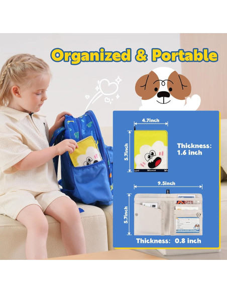 Kit de Primeros Auxilios Mini StBernard para Niños Amarillo
