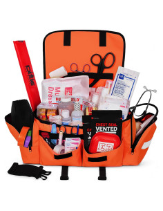 Kit Médico Táctico de Trauma EMT Ever Ready - 174 Suministros
