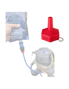 Adaptador Pico para bolsa de hidratación Sawyer | 2 unidades | Ultraligero y a prueba de fugas
