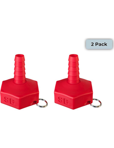 Adaptador Pico para bolsa de hidratación Sawyer | 2 unidades | Ultraligero y a prueba de fugas