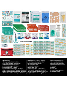 Kit de Primeros Auxilios Mini General Medi 150 Piezas 2