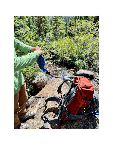 Adaptador Pico para bolsa de hidratación Sawyer | 2 unidades | Ultraligero y a prueba de fugas