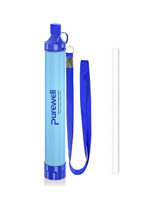 Filtro de Agua Personal Purewell para Camping y Senderismo 2