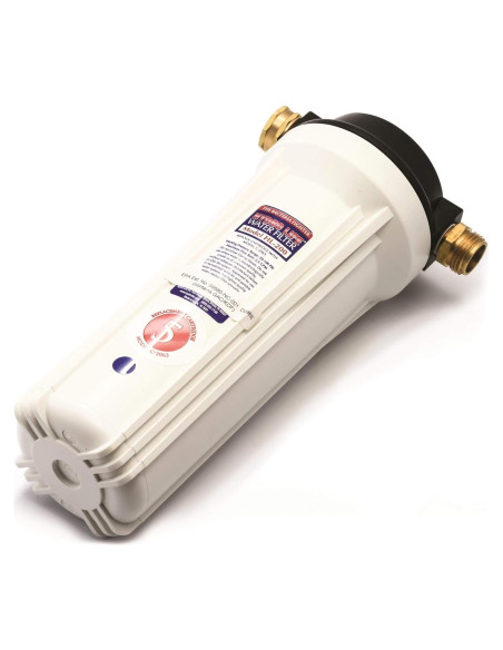 Kit de Filtro de Agua Exterior Camco Hydro Life 52141 - 0.45 kg