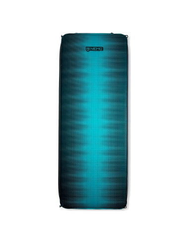 Almohadilla para dormir NEMO Roamer XL Ancho 2.49 kg Laguna