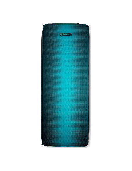Almohadilla para dormir NEMO Roamer XL Ancho 2.49 kg Laguna