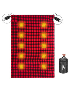 Saco de Dormir Calefaccionado Mantuole 190x140cm USB Tipo C