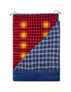 Saco de Dormir Calefaccionado Mantuole 190x140cm USB Tipo C 2