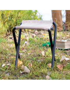 Taburete Plegable Coleman 2000020261 Aluminio 102kg Camping 2