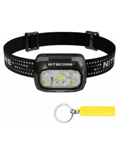 Linterna Frontal Nitecore NU30 500 Lúmenes Recargable USB-C