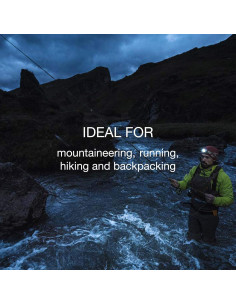 Lámpara Frontal PETZL ACTIK 350 Lúmenes Luz Roja Senderismo 2