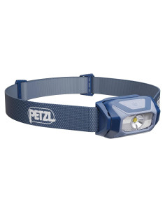 Linterna Frontal Petzl TIKKINA 300 Lúmenes Azul Compacta