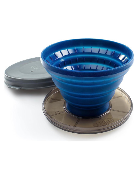 Cafetera de Goteo Portátil GSI Outdoors Java Drip Azul
