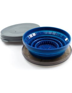 Cafetera de Goteo Portátil GSI Outdoors Java Drip Azul 2