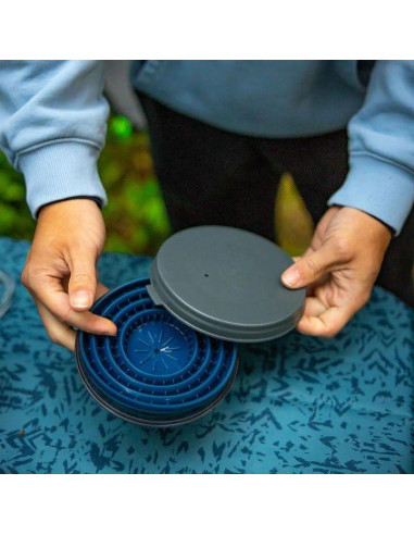 Cafetera de Goteo Portátil GSI Outdoors Java Drip Azul