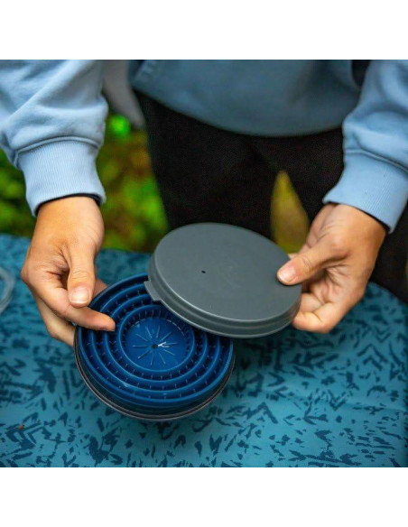 Cafetera de Goteo Portátil GSI Outdoors Java Drip Azul