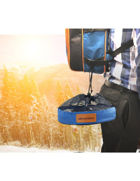 Juego de Platos de Acero Inoxidable Wealers para 2 Personas