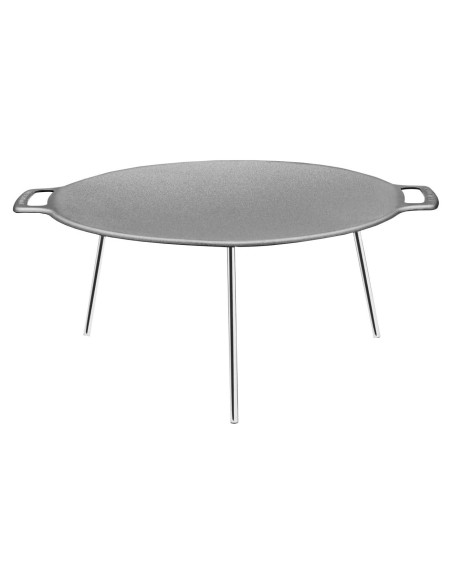 Sartén de Parrilla Muurikka 58 cm Acero Laminado para Fuego