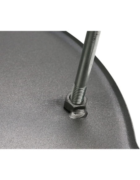 Sartén de Parrilla Muurikka 58 cm Acero Laminado para Fuego