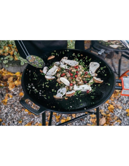 Sartén de Parrilla Muurikka 58 cm Acero Laminado para Fuego
