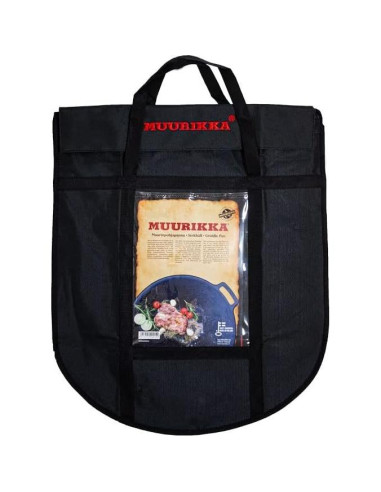 Sartén de Parrilla Muurikka 58 cm Acero Laminado para Fuego