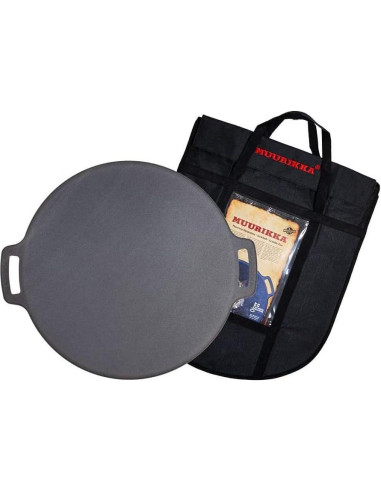 Sartén de Parrilla Muurikka 58 cm Acero Laminado para Fuego