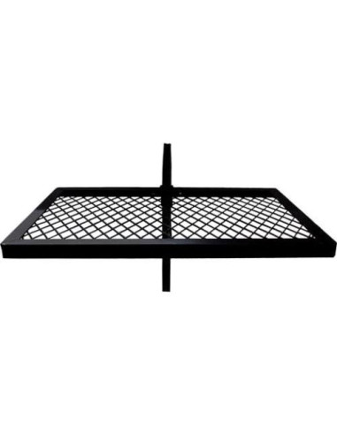 Parrilla de Camping Texsport con Rotisserie Ajustable 61x41cm