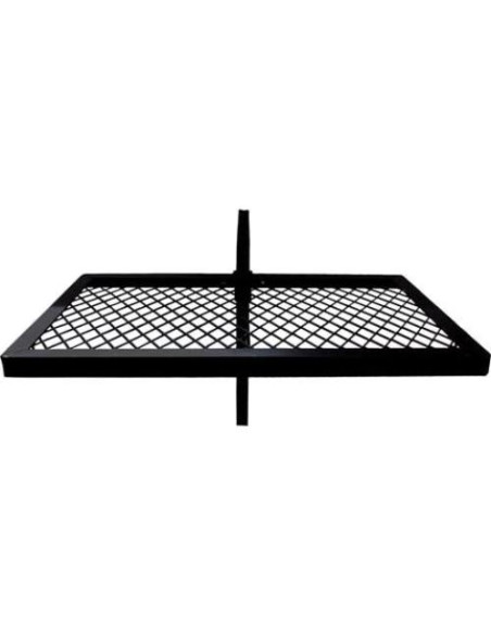Parrilla de Camping Texsport con Rotisserie Ajustable 61x41cm