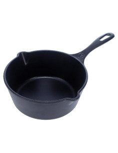 Sartén de Hierro Fundido Victoria 2QT Antiadherente Hecho en Colombia