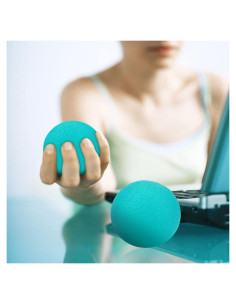 Bola de Masaje de Silicona JTLB para Alivio de Estrés Verde