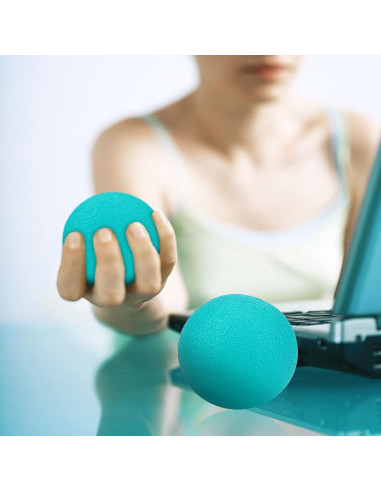 Bola de Masaje de Silicona JTLB para Alivio de Estrés Verde