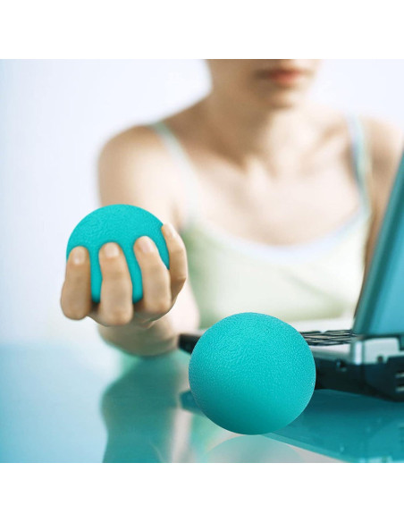 Bola de Masaje de Silicona JTLB para Alivio de Estrés Verde