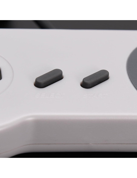 Paquete de 2 Controladores iNNEXT SNES con Cable 1.8m Paquete de 2 Controladores iNNEXT SNES con Cable 1.8m