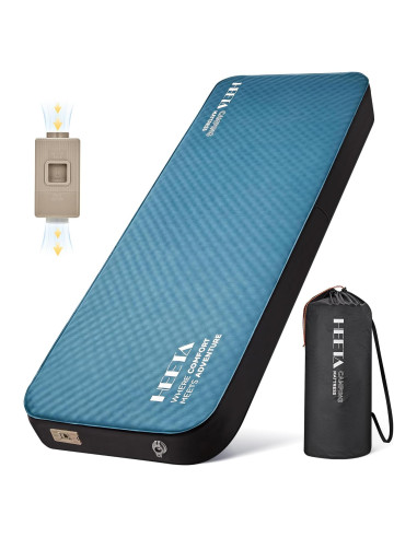 Colchón de Camping Autoinflable HEETA SP4166B 4" Aislado