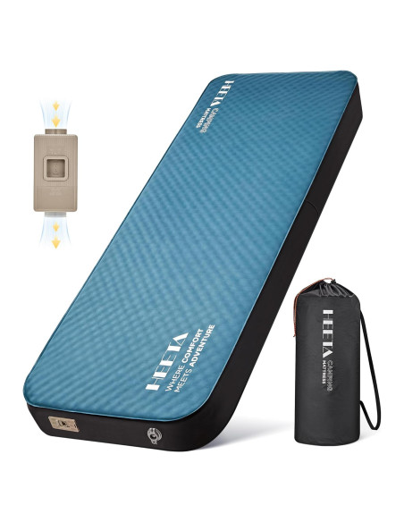 Colchón de Camping Autoinflable HEETA SP4166B 4" Aislado