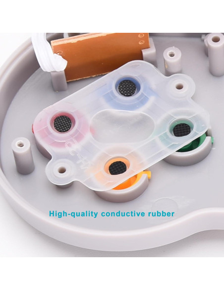 Paquete de 2 Controladores iNNEXT SNES con Cable 1.8m Paquete de 2 Controladores iNNEXT SNES con Cable 1.8m