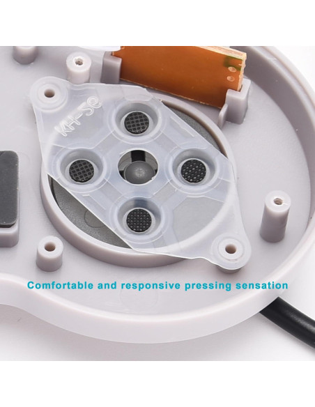 Paquete de 2 Controladores iNNEXT SNES con Cable 1.8m Paquete de 2 Controladores iNNEXT SNES con Cable 1.8m