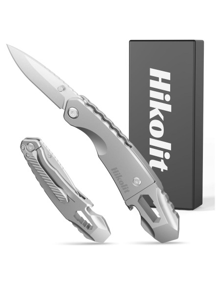 Barra de Palanca EDC 4 en 1 Hikolit - Cuchillo, Abridor, Llave