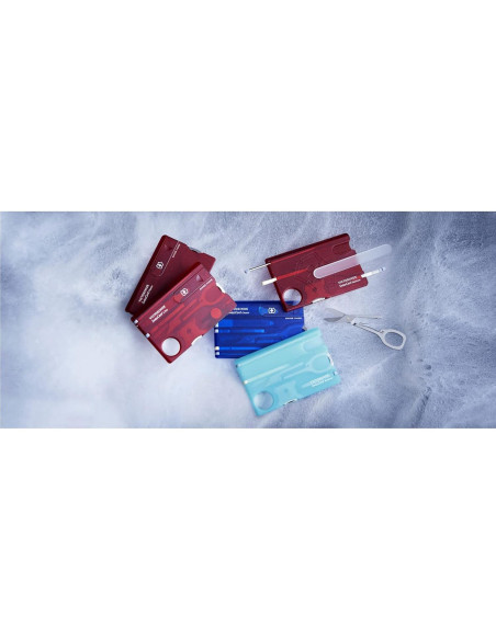 Victorinox Swiss Card Classic Azul - Tarjeta Multi-Herramienta