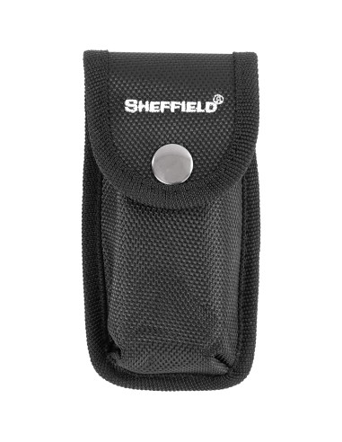 Multi-Herramienta 10-en-1 Sheffield Warren, Aluminio y Acero Inoxidable