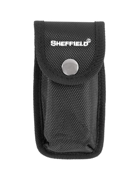 Multi-Herramienta 10-en-1 Sheffield Warren, Aluminio y Acero Inoxidable