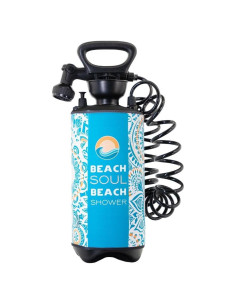 Ducha Portátil Presurizada Beach Soul Bliss Out 2.1G - Sin Energía