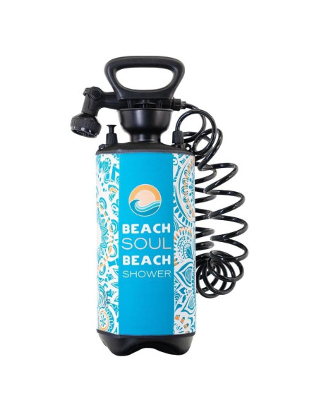 Ducha Portátil Presurizada Beach Soul Bliss Out 2.1G - Sin Energía