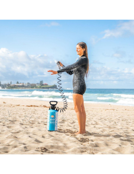 Ducha Portátil Presurizada Beach Soul Bliss Out 2.1G - Sin Energía