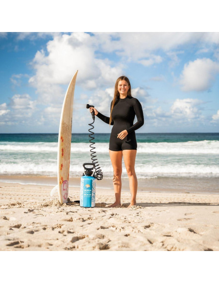 Ducha Portátil Presurizada Beach Soul Bliss Out 2.1G - Sin Energía