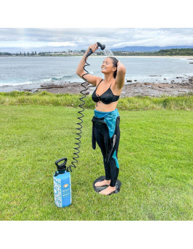 Ducha Portátil Presurizada Beach Soul Bliss Out 2.1G - Sin Energía