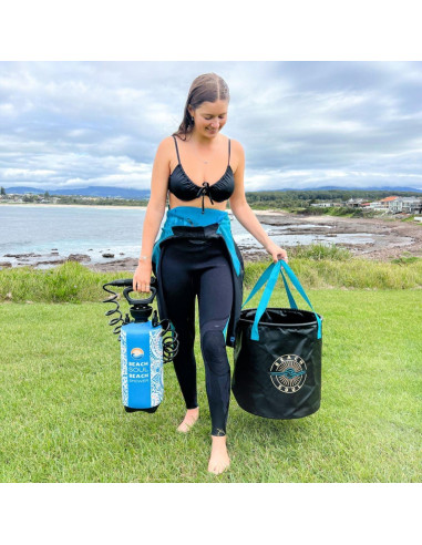 Ducha Portátil Presurizada Beach Soul Bliss Out 2.1G - Sin Energía