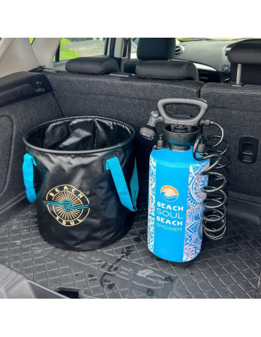 Ducha Portátil Presurizada Beach Soul Bliss Out 2.1G - Sin Energía